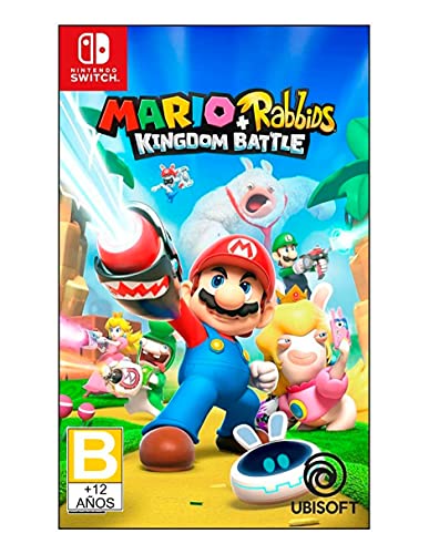 Mario and Rabbids Kingdom - Nintendo Switch