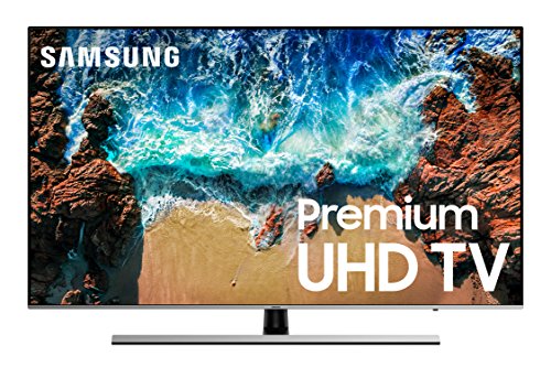 Samsung UN49NU8000FXZA Flat 49' 4K UHD 8 Series Smart LED TV (2018)
