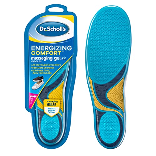 Dr. Scholl’s Massaging Gel Advanced Insoles All-Day Comfort that Allows You to Stay on Your Feet Longer (for Women's 6-10, also Available for Men's 8-14)