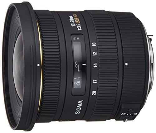 Sigma 10-20mm f/3.5 EX DC HSM ELD SLD Aspherical Super Wide Angle Lens for Pentax Digital SLR Cameras