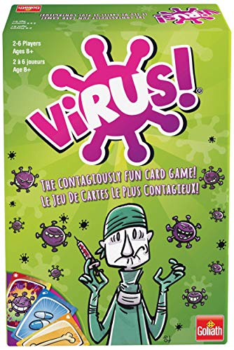 Virus Card Game by Goliath - The Contagiously Fun Card Game, Green (108644)