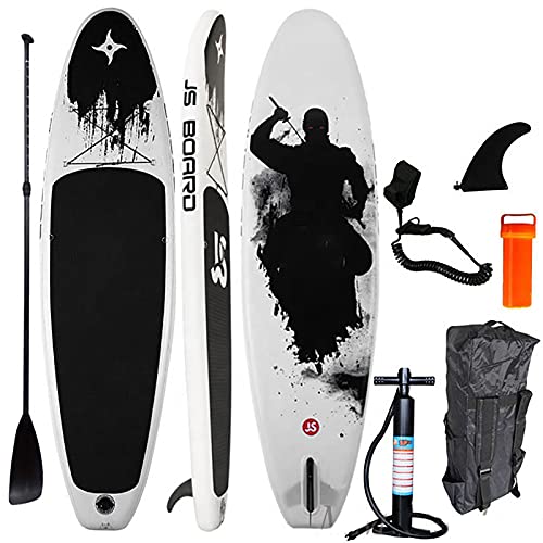 Yajun SUP Set Paddle Board Inflatable Surfboard 3358215cm Load Capacity 150KG with Pump/Fin/Paddle/Carry Bag