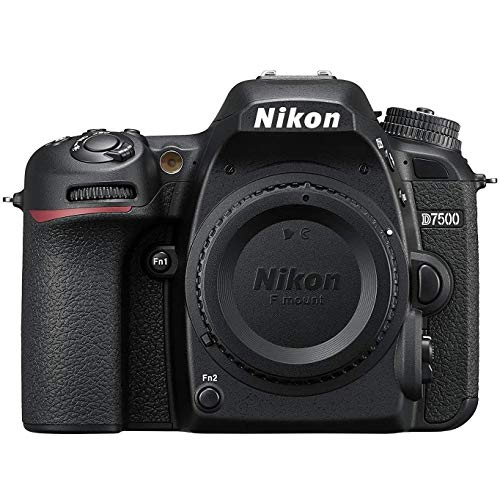 Nikon D7500 20.9MP DX-Format Wi-Fi 4K Digital SLR Camera Body - (Renewed)