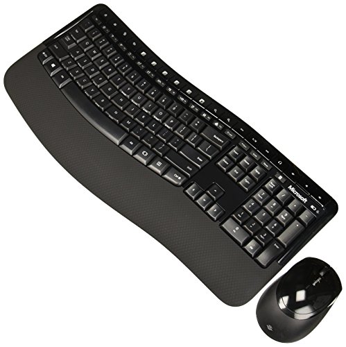 Microsoft Wireless Comfort Desktop 5050 (PP4-00001), Black