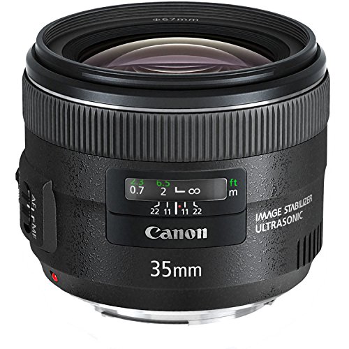 Canon 5178B002 EF 35mm f/2 is USM Wide-Angle Lens for Canon EF Cameras