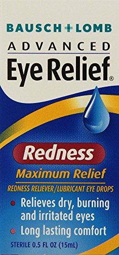 B&L Adv Eye Relief Max Re Size .5z B&L Advance Eye Relief Maximum Red Relief .5z