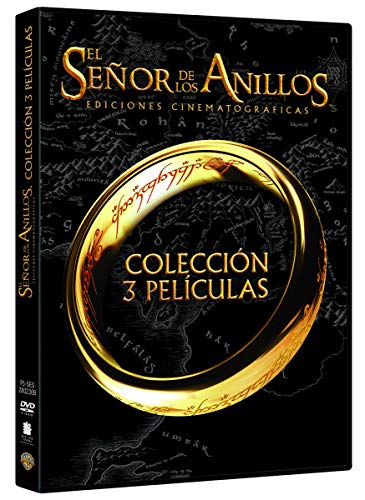The Lord of the Rings (Trilogy) - Trilogía el señor de los anillos cinematográfica (Non USA format)