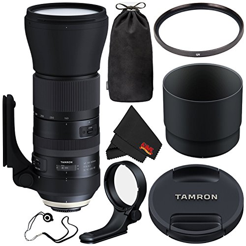 Tamron AFA022N-700 SP 150-600mm f/5-6.3 Di VC USD G2 for Nikon F (International Verion) No Warraty + 95mm UV Filter + Lens Cap Keeper + Microfiber Cloth Bundle