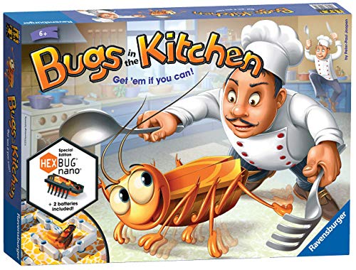 Bugs in the Kitchen - Children's Board Game, Standard, 6 - 15 years