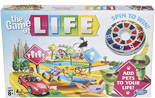 Hasbro Gaming Game of Life