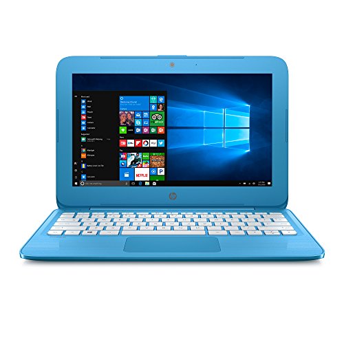 HP Stream Laptop PC 11-y010nr (Intel Celeron N3060, 4 GB RAM, 32 GB eMMC) with Office 365 Personal for one Year