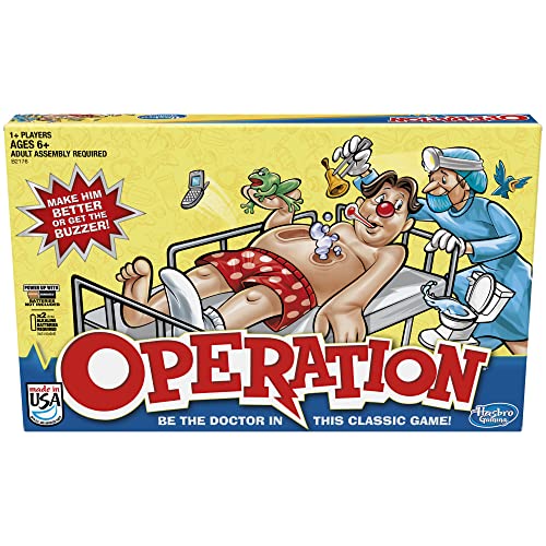 Hasbro Gaming Classic Operation Game