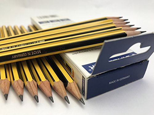 BACK TO SCHOOL | STAEDTLER Noris 120 PREMIUM Office Pencil LEAD Pencils - 2B Grade [Box of 12]