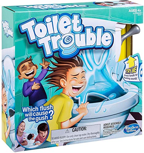 Hasbro Games Toilet Trouble, Standard Packaging