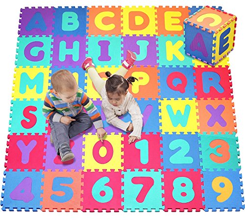 30x30 puzzle juego maletero krabbelmatte 20 piezas bebé niños alfombra puzzle a partir de cero