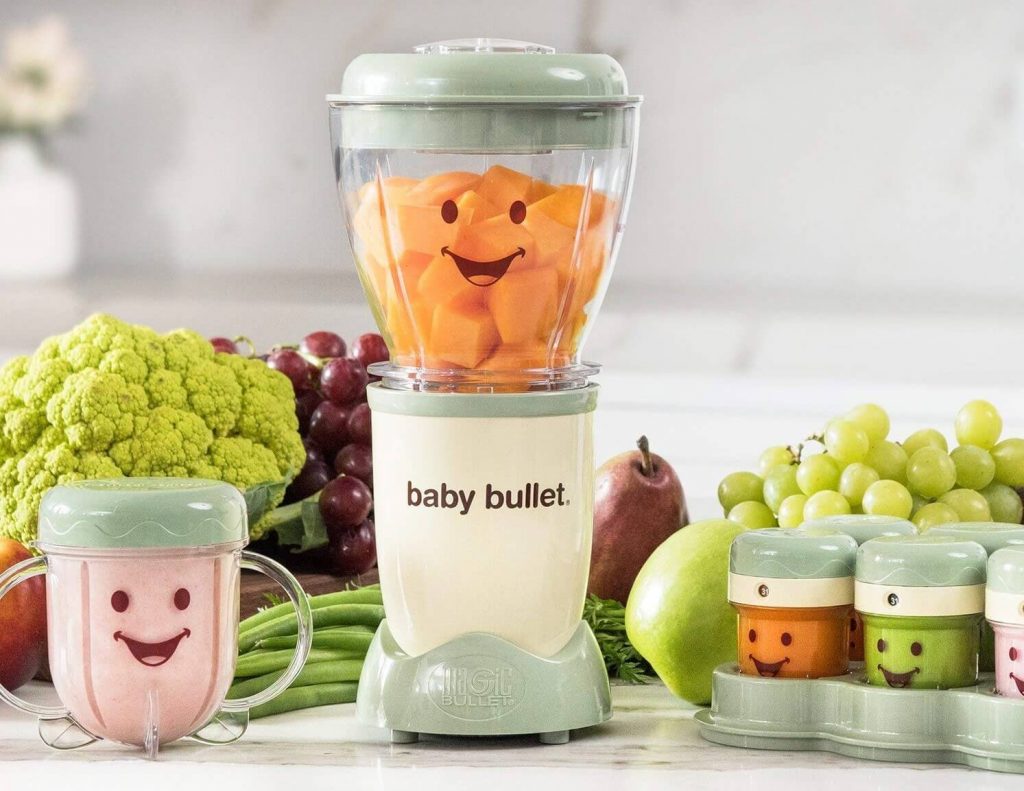 Los mejores robots de cocina para bebés • CompraMejor