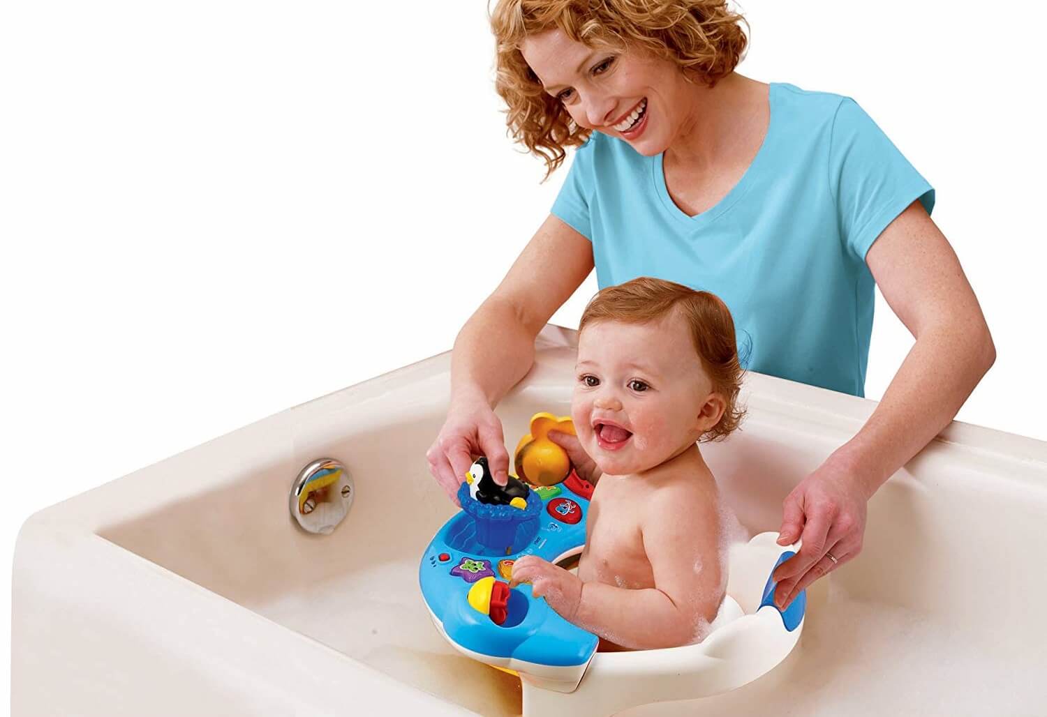 Pekkadillo Obediente Dando Los mejores asientos y hamacas de bañera para bebés • CompraMejor USA