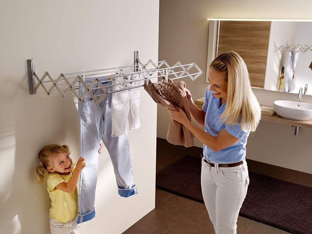 Con estos 13 tendedores, tender la ropa en el interior de tu casa no será  un problema