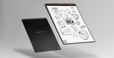 Descubre el cuaderno más inteligente: Escribes a mano, digitaliza y se puede reutilizar